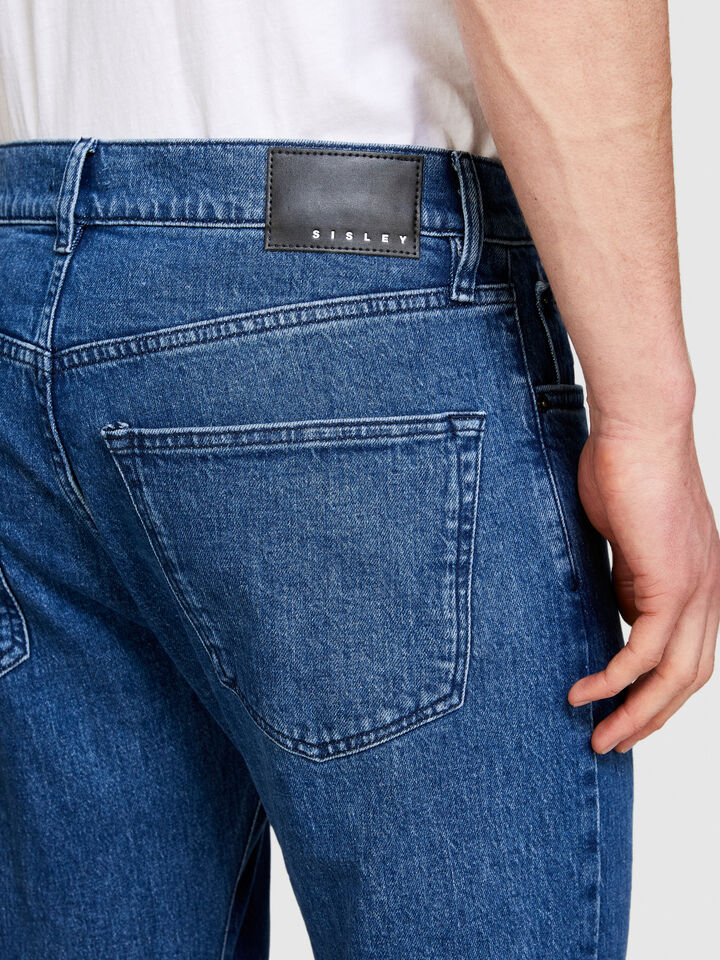 San Francisco regular fit jeans - men's regular fit jeans - Blue | Sisley image number 5